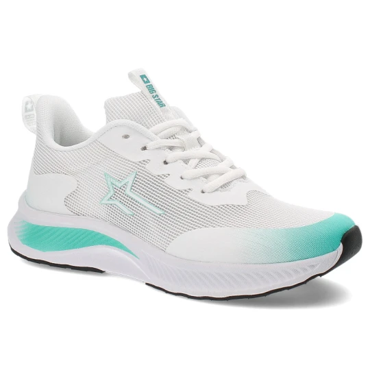 Zdjęcie produktu Białe Sneakersy Big Star Sportowe Obuwie Damskie
