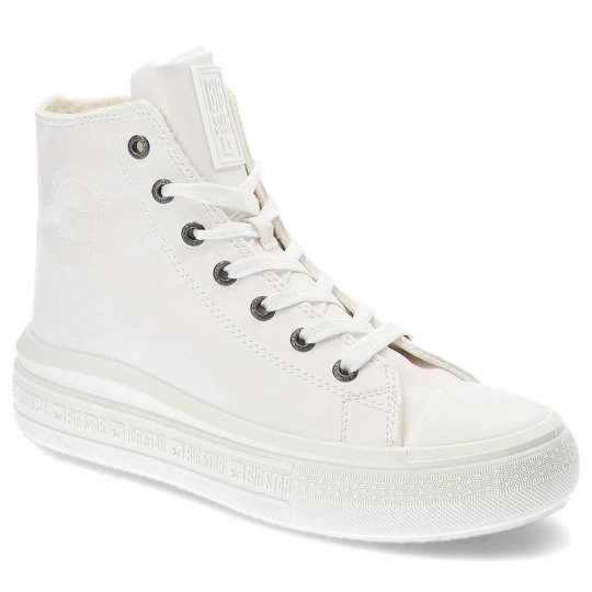 Zdjęcie produktu Białe Sneakersy Big Star Wygodne Buty