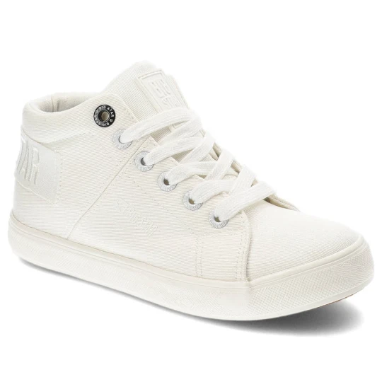 Zdjęcie produktu Białe Sneakersy Big Star Wygodne Buty Dziecięce