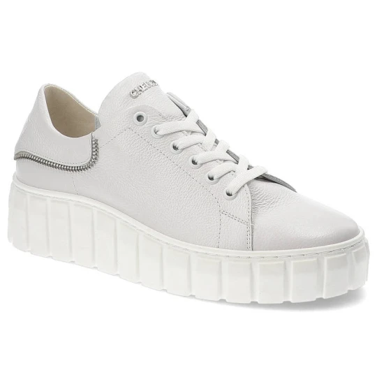 Zdjęcie produktu Białe Sneakersy Chebello Damskie Stylowe Obuwie