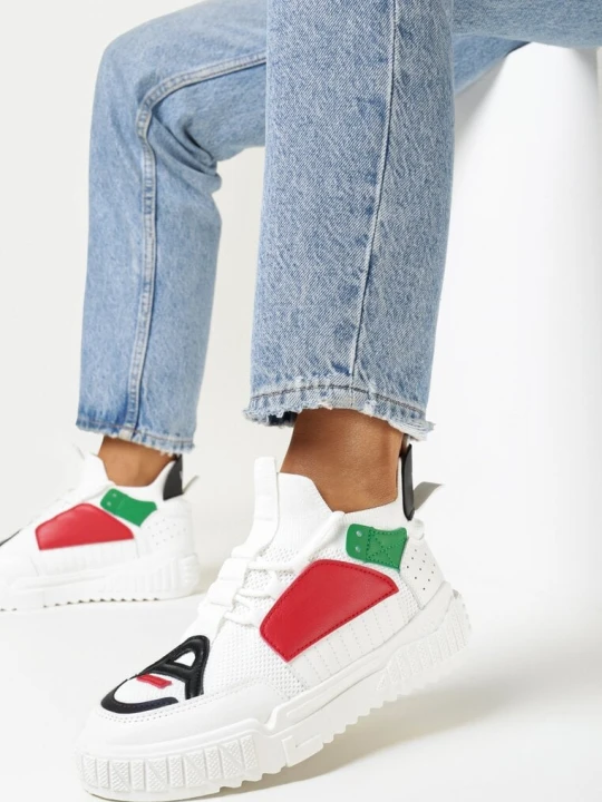Zdjęcie produktu Białe Sneakersy Dorice Vices