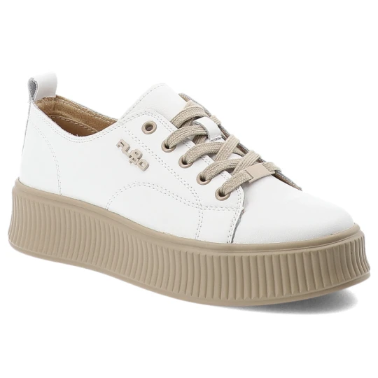 Zdjęcie produktu Białe Sneakersy Filippo Modne Buty Damskie
