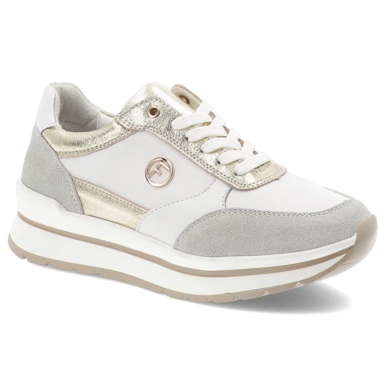 Zdjęcie produktu Białe Sneakersy Filippo Modne Obuwie Damskie