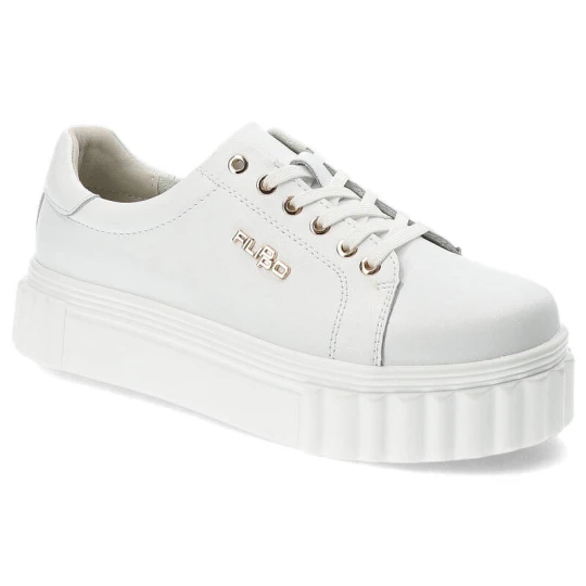 Zdjęcie produktu Białe Sneakersy Filippo Wygodne Obuwie Damskie