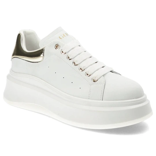 Zdjęcie produktu Białe Sneakersy GOE Modne Obuwie Damskie