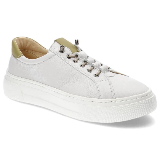Zdjęcie produktu Białe Sneakersy Wasak Stylowe Obuwie Damskie