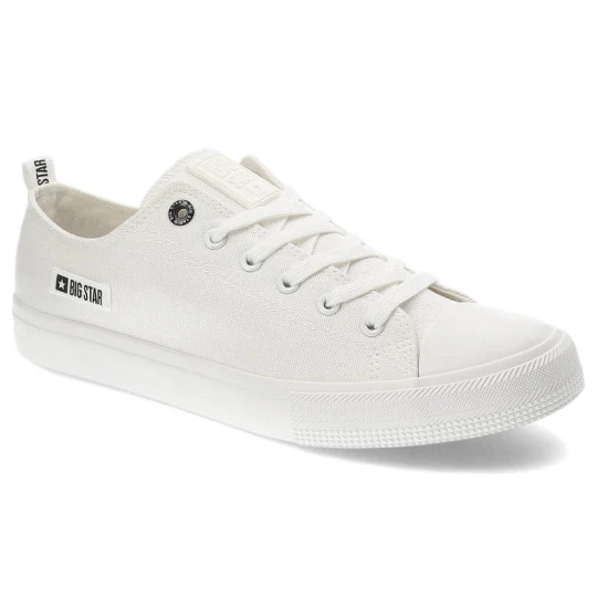 Zdjęcie produktu Białe Trampki Big Star Męskie Wygodne Buty