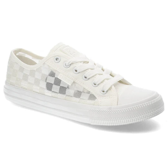 Zdjęcie produktu Białe Trampki Big Star Modne Buty Damskie