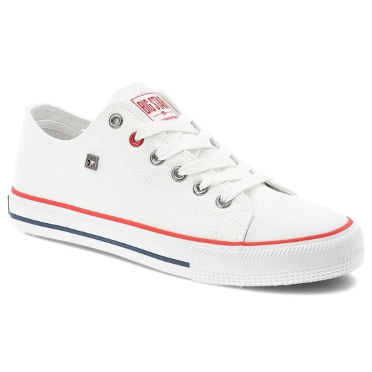 Zdjęcie produktu Białe Trampki Big Star Sportowe Obuwie Damskie