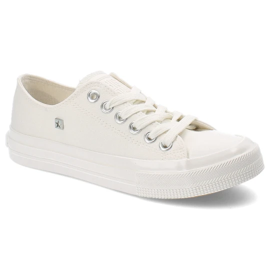 Zdjęcie produktu Białe Trampki Big Star Sportowe Obuwie Unisex