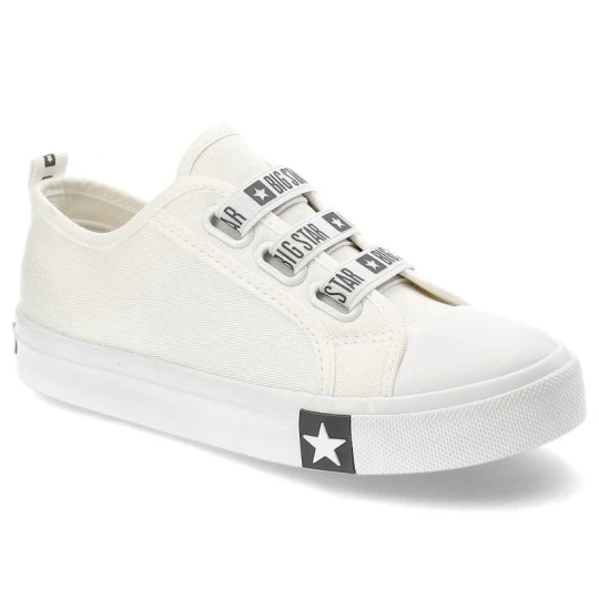 Zdjęcie produktu Białe Trampki Big Star Wsuwane Buty Dziecięce