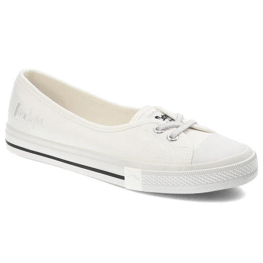 Zdjęcie produktu Białe Trampki Lee Cooper Modne Buty Damskie