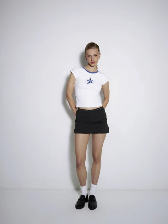 Zdjęcie produktu Biały top local superstar Local Heroes