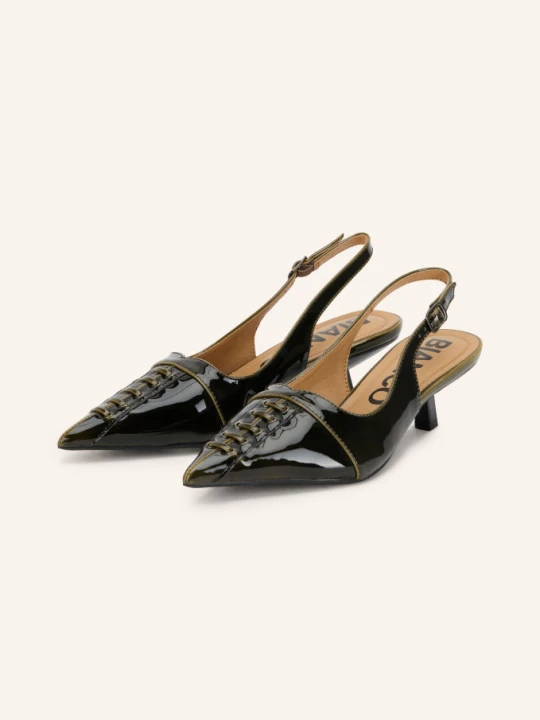 Zdjęcie produktu Bianco Czółenka Typu Slingback Biakristin gruen