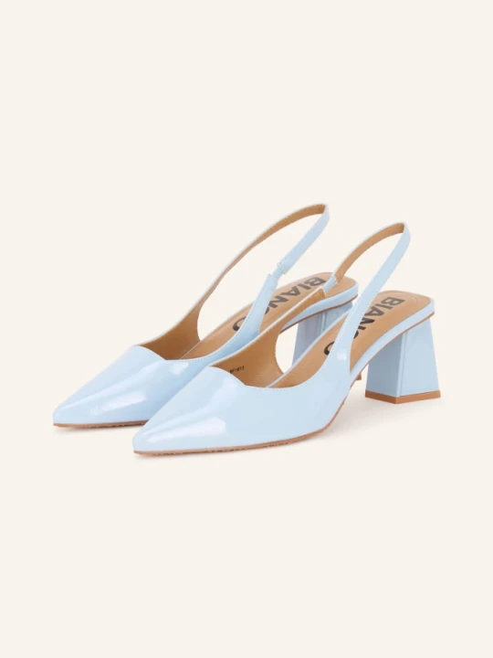 Zdjęcie produktu Bianco Czółenka Typu Slingback blau JASNONIEBIESKI