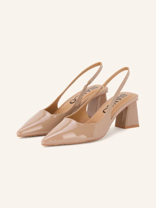 Zdjęcie produktu Bianco Czółenka Typu Slingback braun BEŻOWY