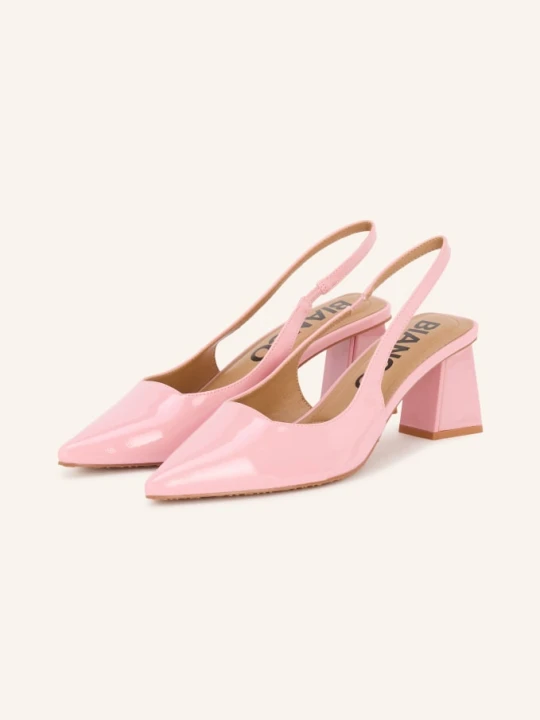 Zdjęcie produktu Bianco Czółenka Typu Slingback rosa RÓŻOWY