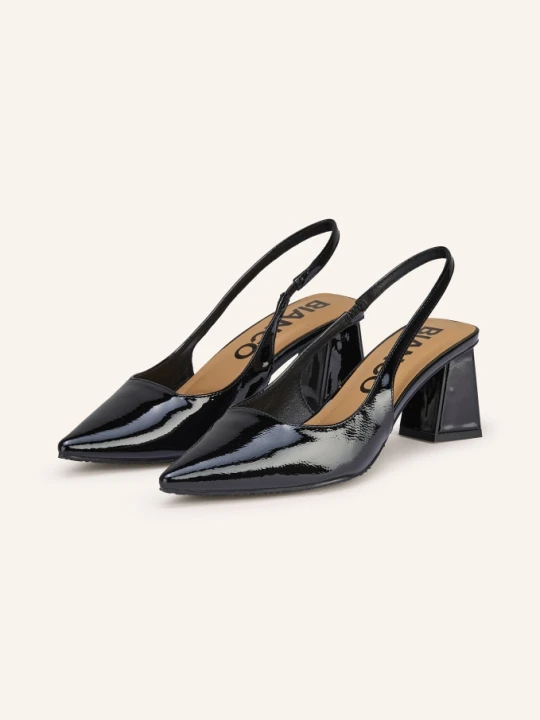 Zdjęcie produktu Bianco Czółenka Typu Slingback schwarz CZARNY