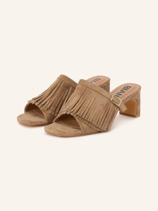 Zdjęcie produktu Bianco Klapki beige