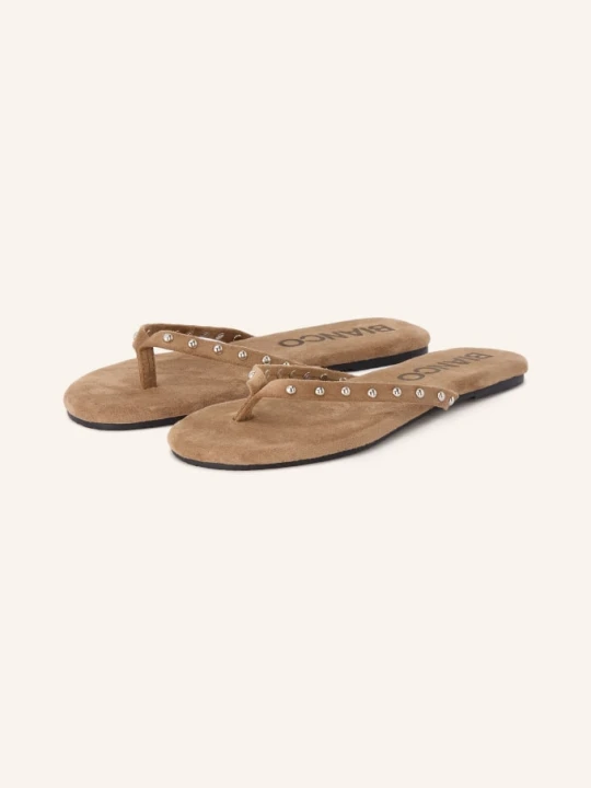 Zdjęcie produktu Bianco Klapki Biamexico Z Nitami beige BRĄZOWY