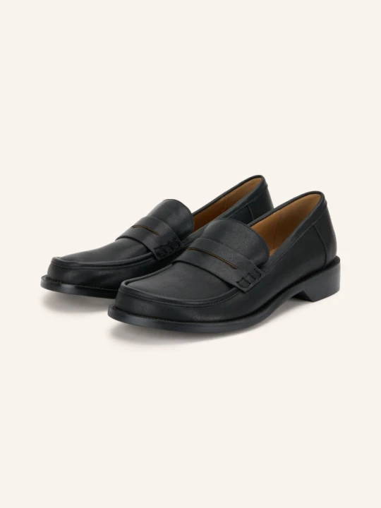 Zdjęcie produktu Bianco Penny Loafers Biaava schwarz CZARNY