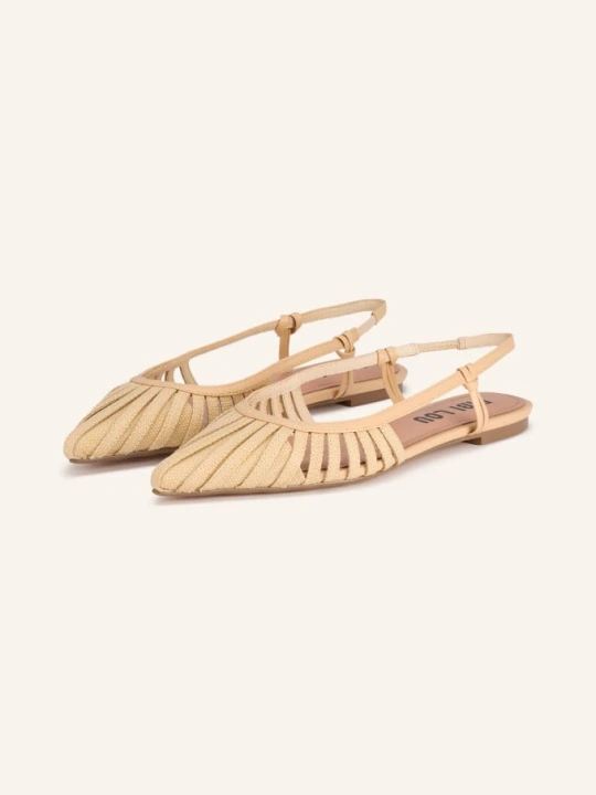 Zdjęcie produktu Bibi Lou Baleriny Slingballerinas Zin beige
