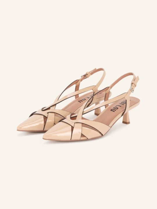 Zdjęcie produktu Bibi Lou Czółenka Na Rzemieniu Nolia beige