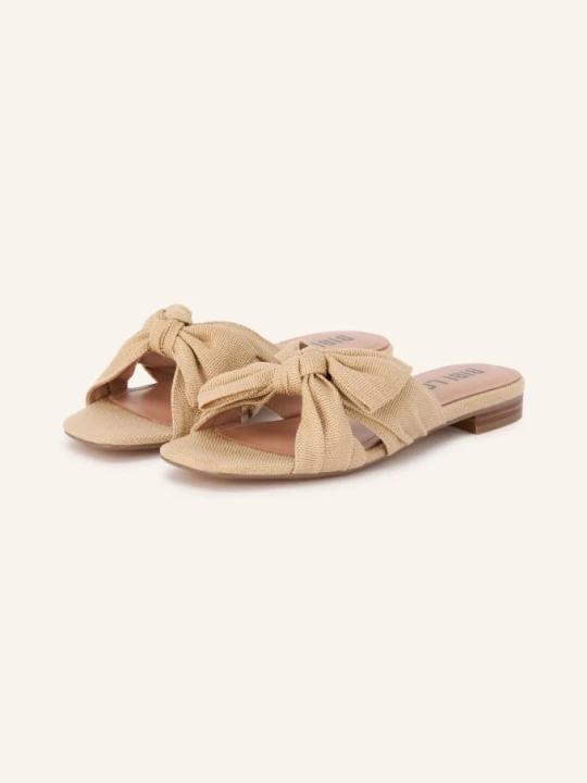 Zdjęcie produktu Bibi Lou Klapki Karsie beige