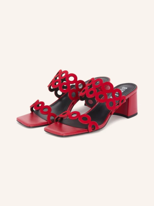 Zdjęcie produktu Bibi Lou Klapki Oribu rot CZERWONY
