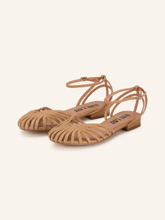 Zdjęcie produktu Bibi Lou Sandały beige JASNOBRĄZOWY