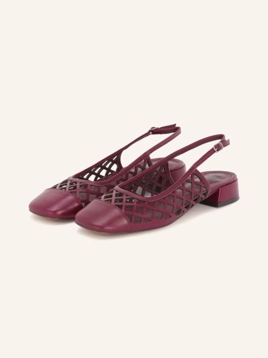 Zdjęcie produktu Bibi Lou Slingpumps Moura rot CIEMNOCZERWONY