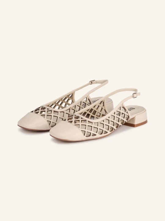 Zdjęcie produktu Bibi Lou Slingpumps Moura weiss KREMOWY