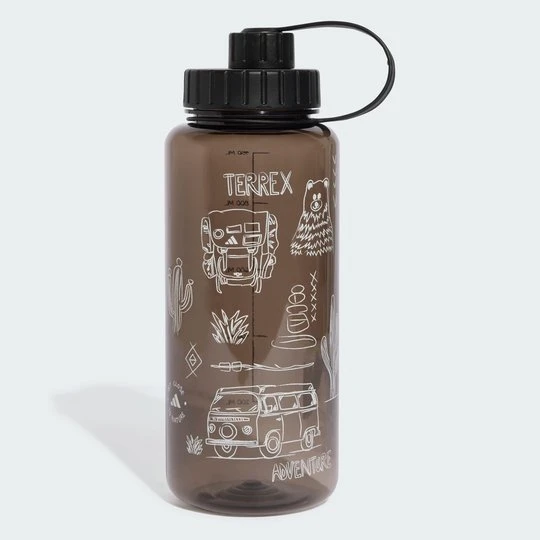 Zdjęcie produktu Bidon Terrex 1000 ml Adidas Chalk White