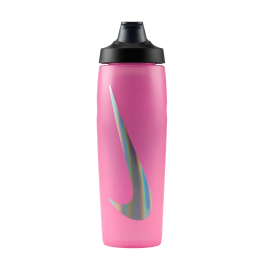 Zdjęcie produktu Bidon z zamykaną zakrętką Nike Refuel (0, 7 l) - Różowy