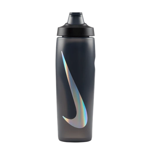 Zdjęcie produktu Bidon z zamykaną zakrętką Nike Refuel (0, 7 l) - Szary