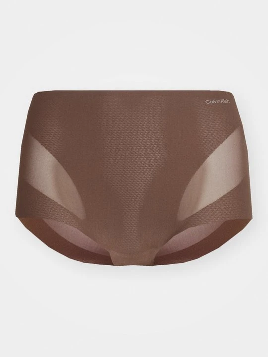 Zdjęcie produktu Bielizna korygująca Calvin Klein ciemnobrązowy melanż