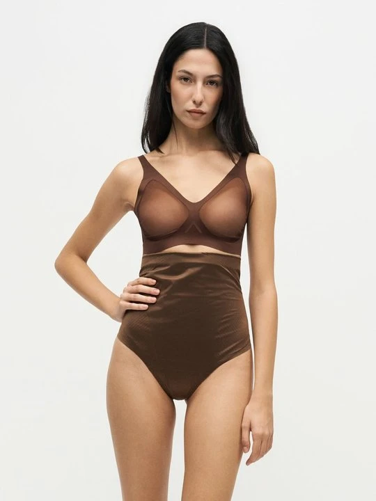 Zdjęcie produktu Bielizna korygująca SPANX brązowy