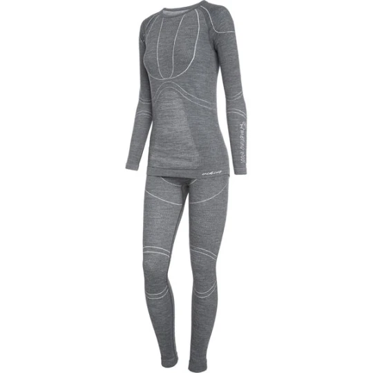 Zdjęcie produktu Bielizna termoaktywna damska Lana Pro Merino Wool Viking Szary