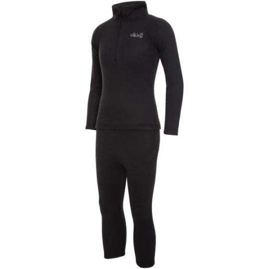 Zdjęcie produktu Bielizna termoaktywna dziecięca Arctis Polartec Fleece Viking Czarny
