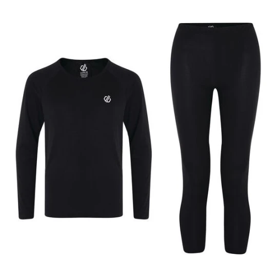 Zdjęcie produktu Bielizna termoaktywna juniorska Elate III Base Layer Set Dare2B Czarny
