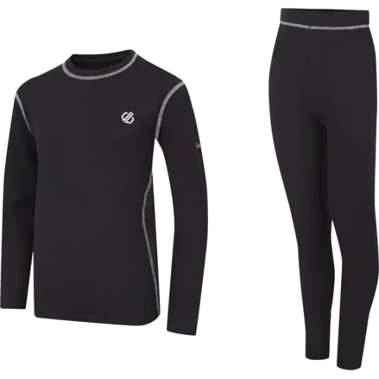 Zdjęcie produktu Bielizna termoaktywna juniorska Pow II Baselayer Set Dare2B Czarny