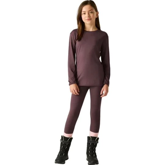 Zdjęcie produktu Bielizna termoaktywna juniorska Pow II Baselayer Set Dare2B Fioletowy
