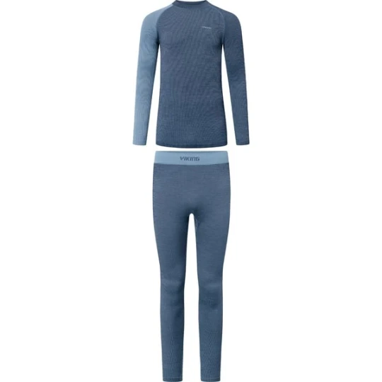 Zdjęcie produktu Bielizna termoaktywna męska Base Layer Mounti Set Viking Niebieski