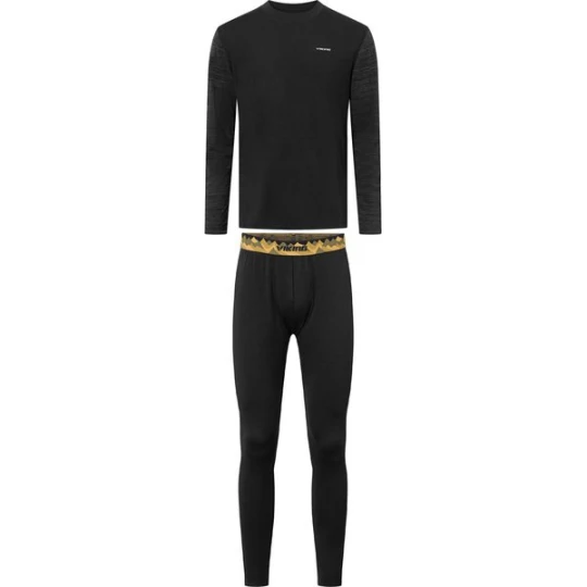 Zdjęcie produktu Bielizna termoaktywna męska Base Layer Novena Man Set Viking Czarny