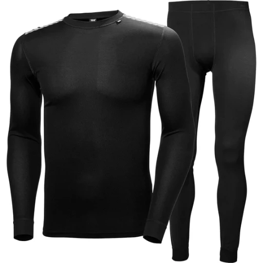 Zdjęcie produktu Bielizna termoaktywna męska Comfort Light Set Helly Hansen Czarny