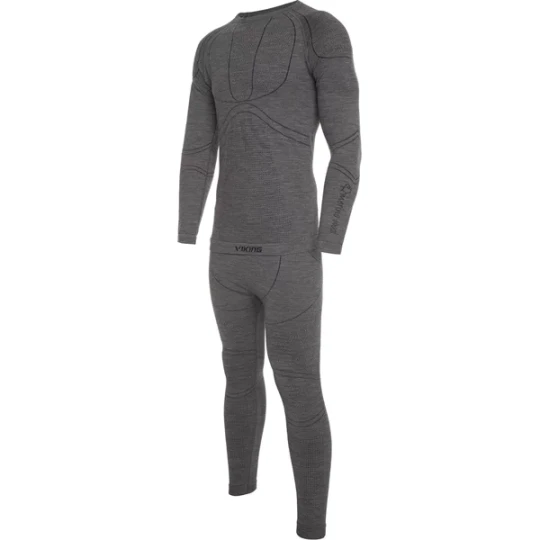 Zdjęcie produktu Bielizna termoaktywna męska Lan Pro Merino Wool Viking Szary