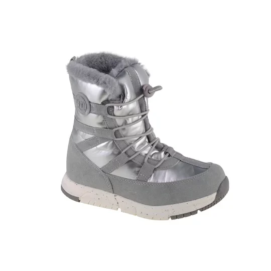 Zdjęcie produktu Big Star Kids Snow Boots KK374171, Dla dziewczynki, Szare, śniegowce, syntetyk, rozmiar: 28