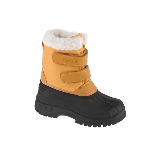 Zdjęcie produktu Big Star Kids Snow Boots KK374237, Dla dziewczynki, Brązowe, śniegowce, syntetyk, rozmiar: 33