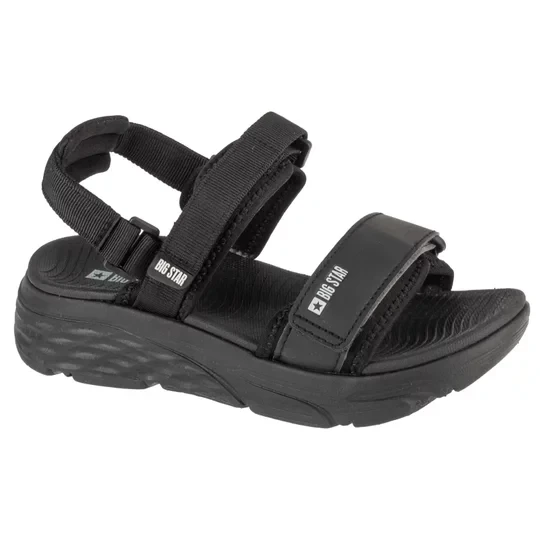 Zdjęcie produktu Big Star Sandals RR274A077, Damskie, Czarne, sandały, syntetyk, rozmiar: 36