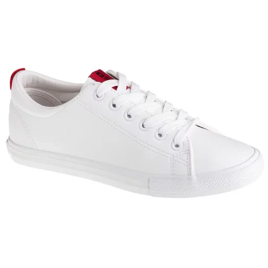 Zdjęcie produktu Big Star Shoes DD274685, Damskie, Białe, trampki, skóra syntetyczna, rozmiar: 37